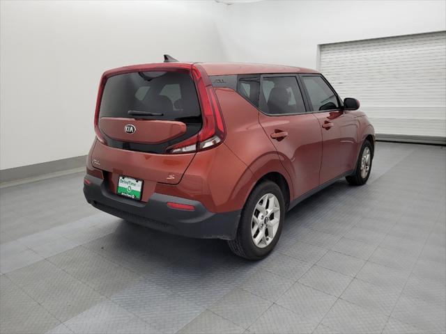 used 2021 Kia Soul car, priced at $15,695