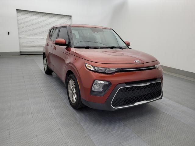 used 2021 Kia Soul car, priced at $15,695