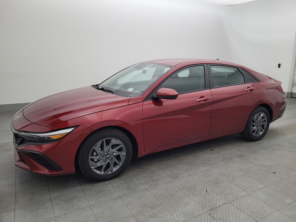 used 2024 Hyundai Elantra car, priced at $24,795
