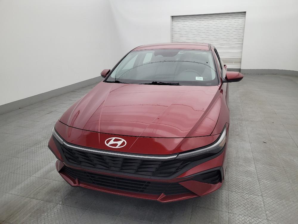 used 2024 Hyundai Elantra car, priced at $24,795