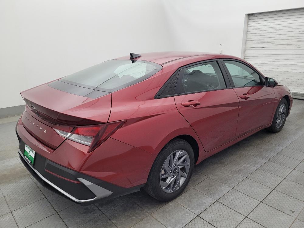 used 2024 Hyundai Elantra car, priced at $24,795