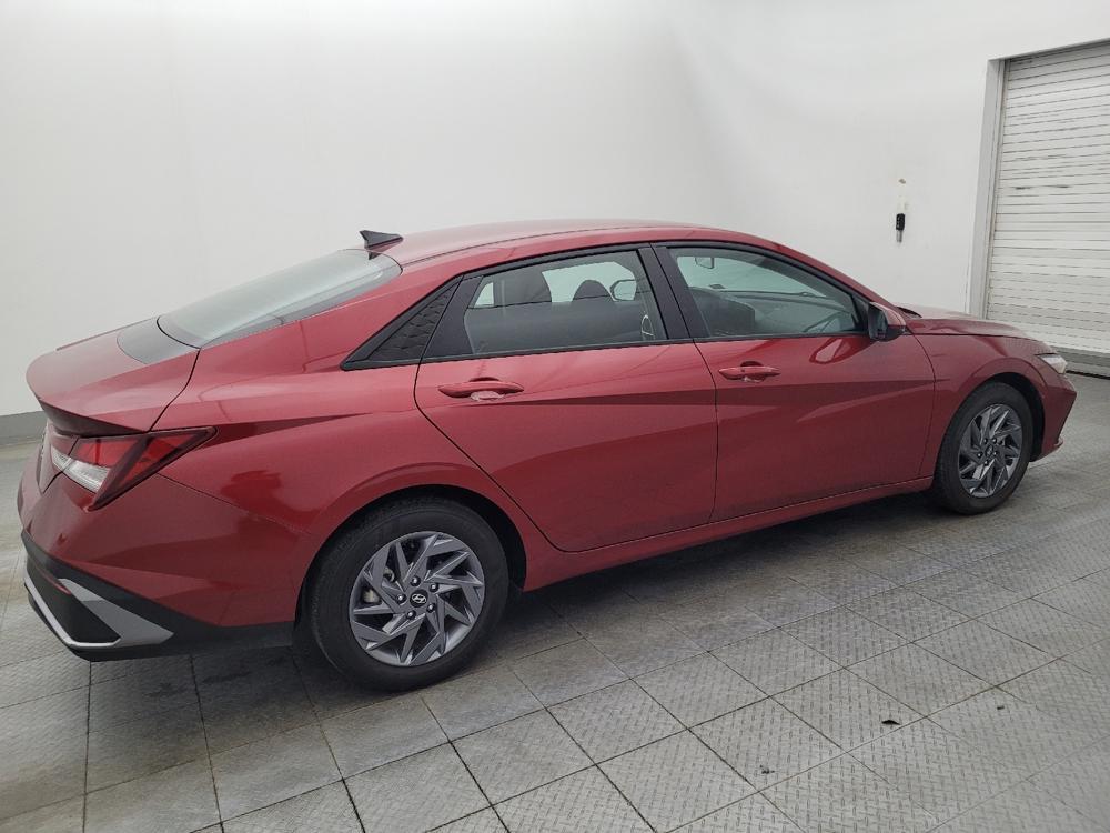 used 2024 Hyundai Elantra car, priced at $24,795