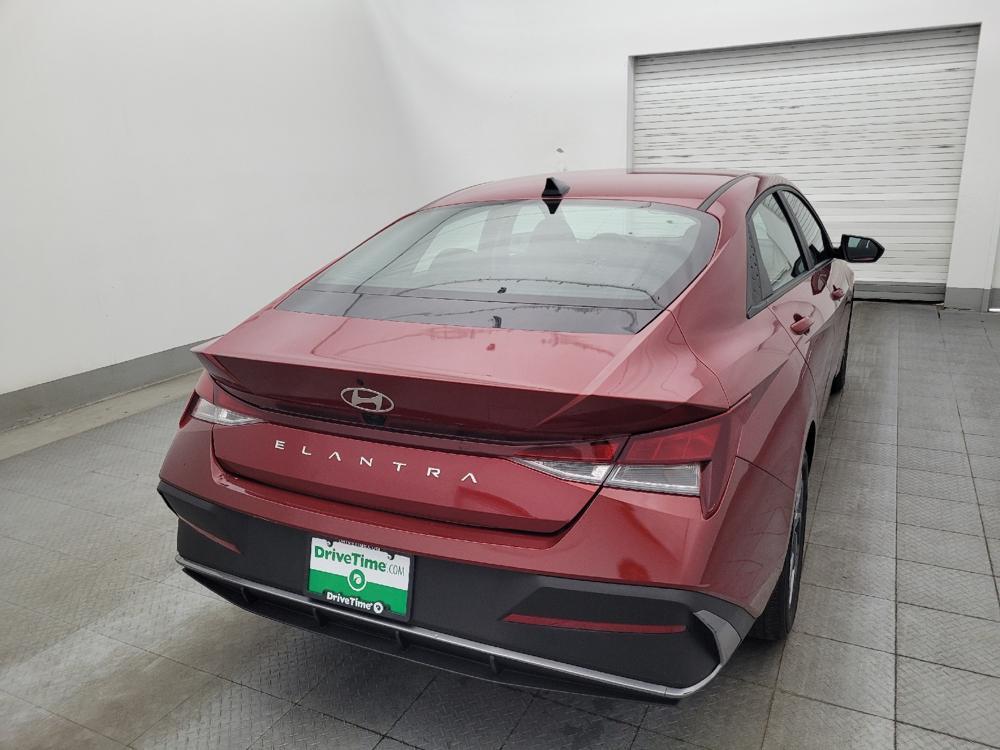 used 2024 Hyundai Elantra car, priced at $24,795