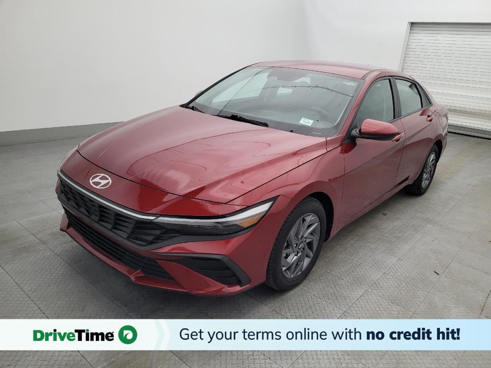 used 2024 Hyundai Elantra car, priced at $24,795