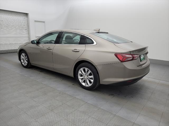 used 2022 Chevrolet Malibu car, priced at $18,595