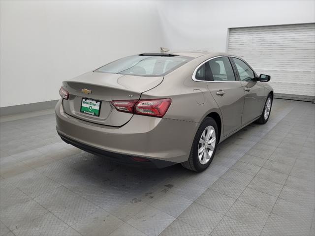 used 2022 Chevrolet Malibu car, priced at $18,595