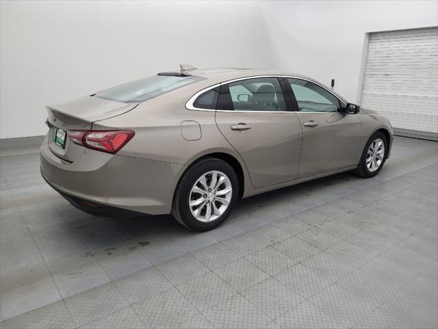 used 2022 Chevrolet Malibu car, priced at $18,595