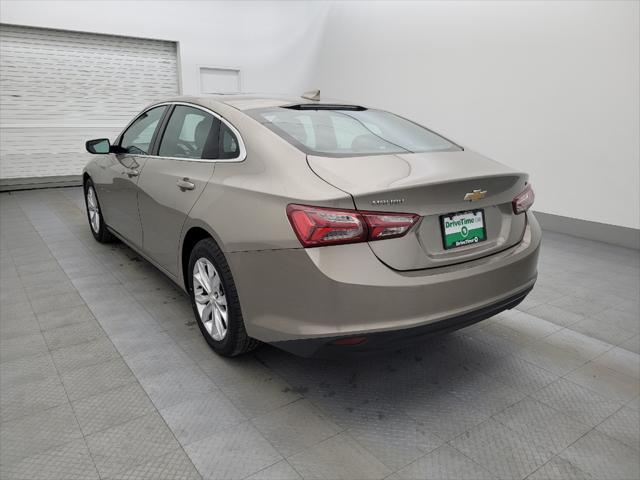 used 2022 Chevrolet Malibu car, priced at $18,595