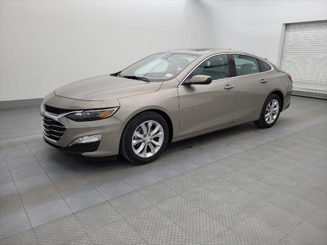 used 2022 Chevrolet Malibu car, priced at $18,595