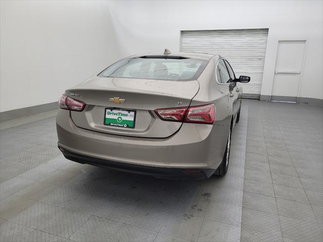 used 2022 Chevrolet Malibu car, priced at $18,595