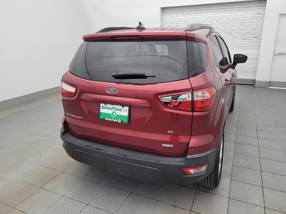 used 2018 Ford EcoSport car, priced at $13,095
