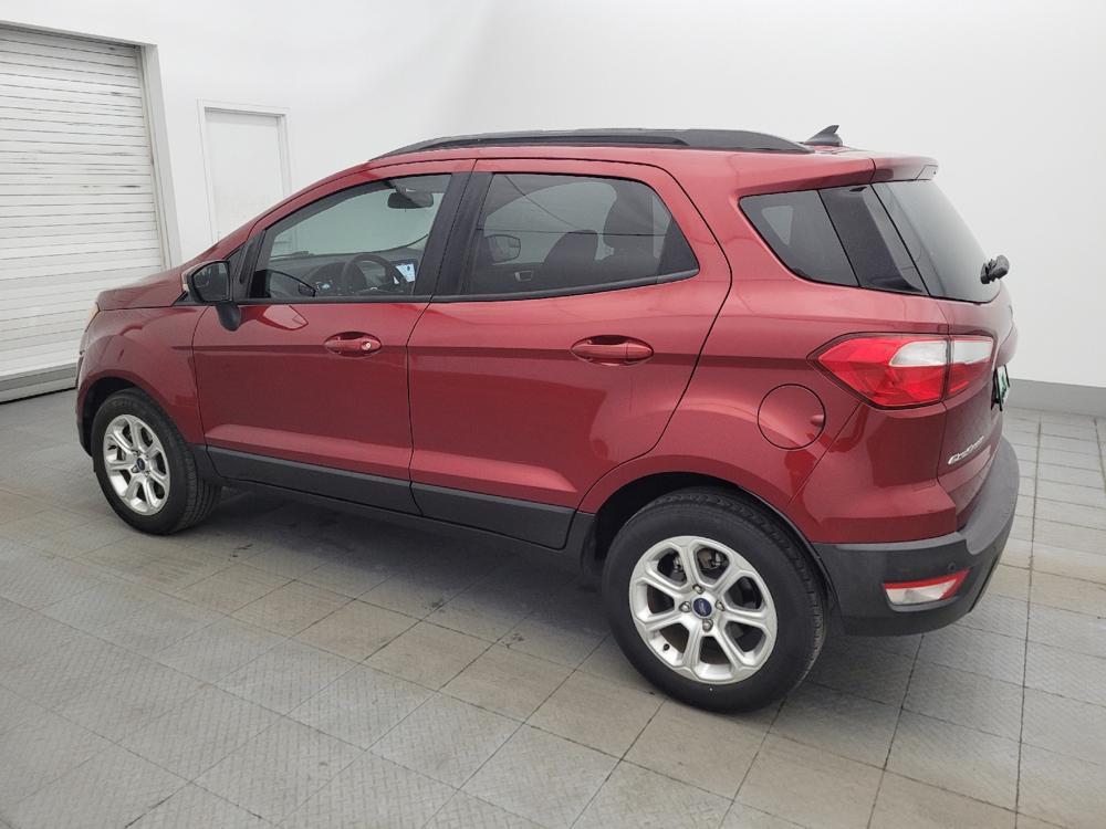 used 2018 Ford EcoSport car, priced at $13,095
