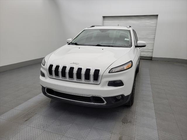 used 2017 Jeep Cherokee car, priced at $17,295