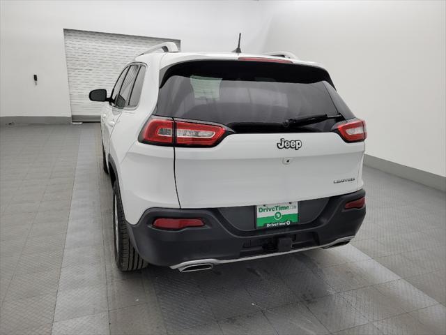 used 2017 Jeep Cherokee car, priced at $17,295