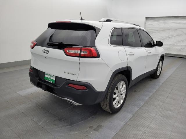 used 2017 Jeep Cherokee car, priced at $17,295