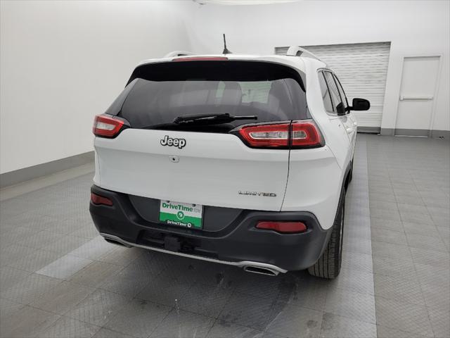 used 2017 Jeep Cherokee car, priced at $17,295