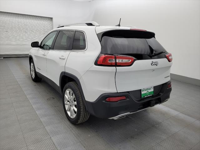 used 2017 Jeep Cherokee car, priced at $17,295