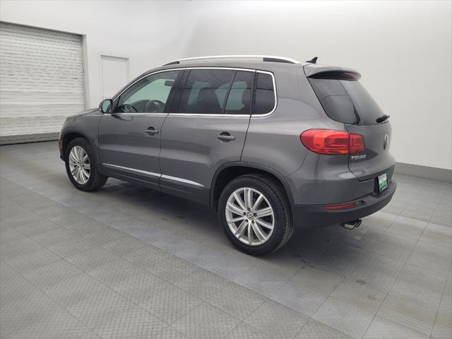 used 2014 Volkswagen Tiguan car, priced at $12,995