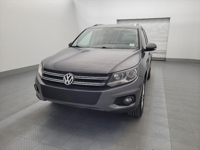 used 2014 Volkswagen Tiguan car, priced at $12,995