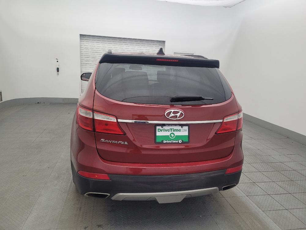 used 2016 Hyundai Santa Fe car, priced at $13,995