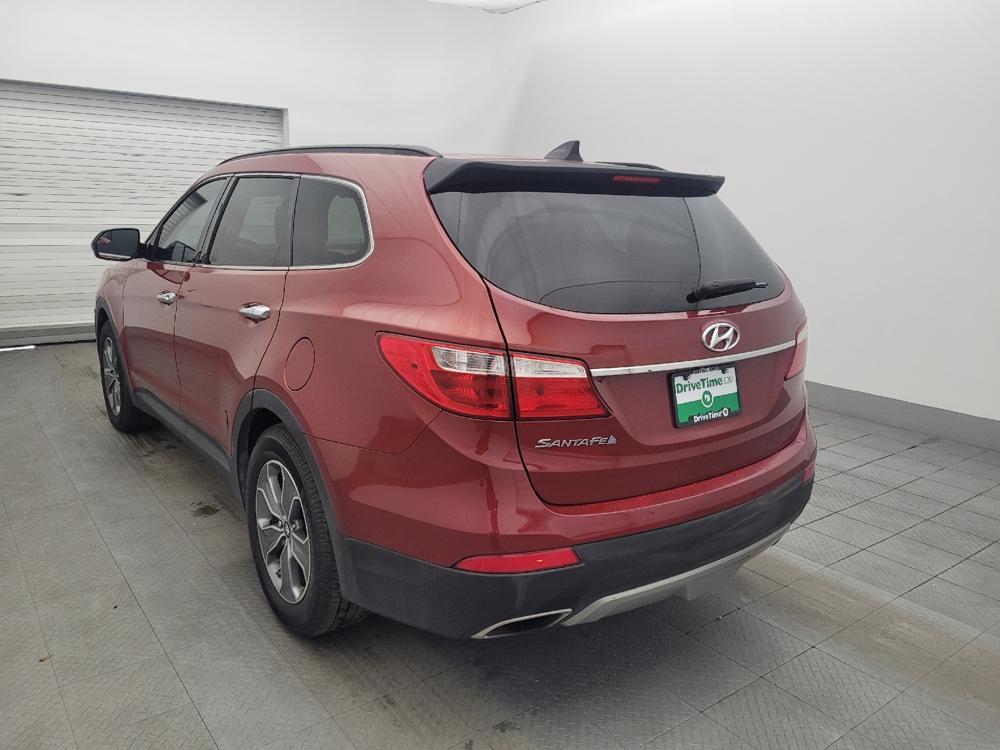 used 2016 Hyundai Santa Fe car, priced at $13,995