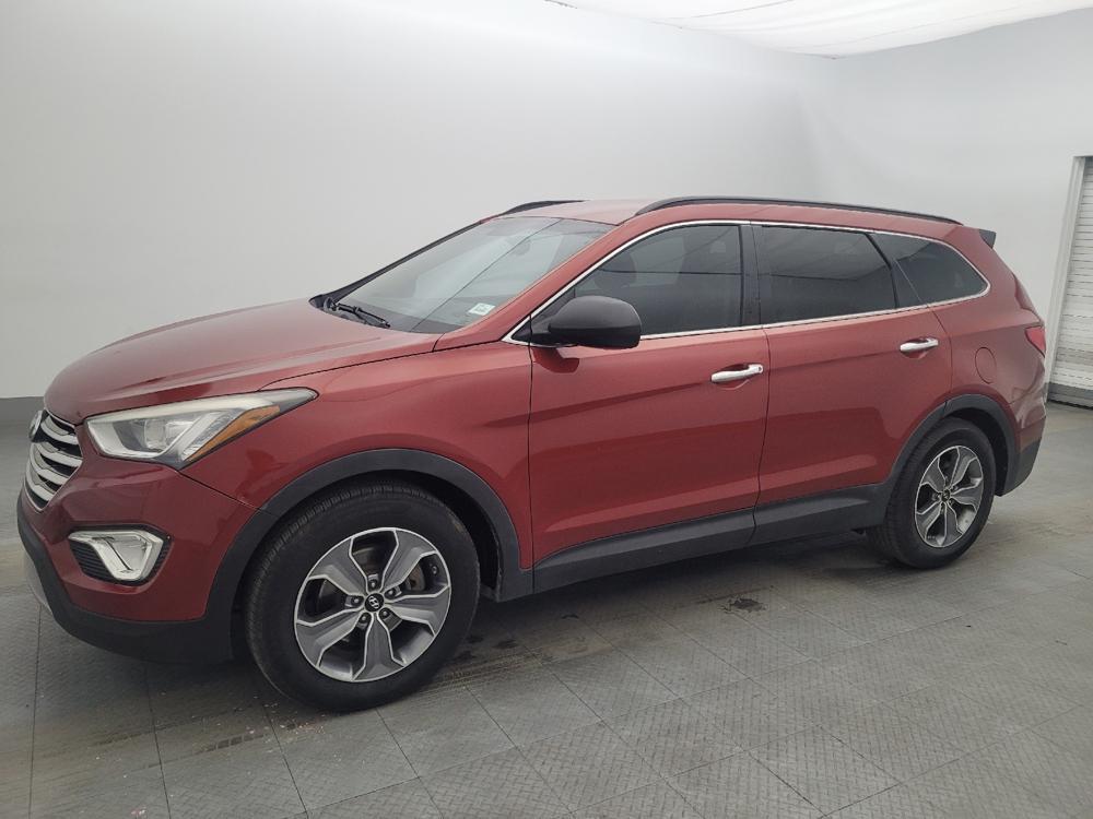 used 2016 Hyundai Santa Fe car, priced at $13,995