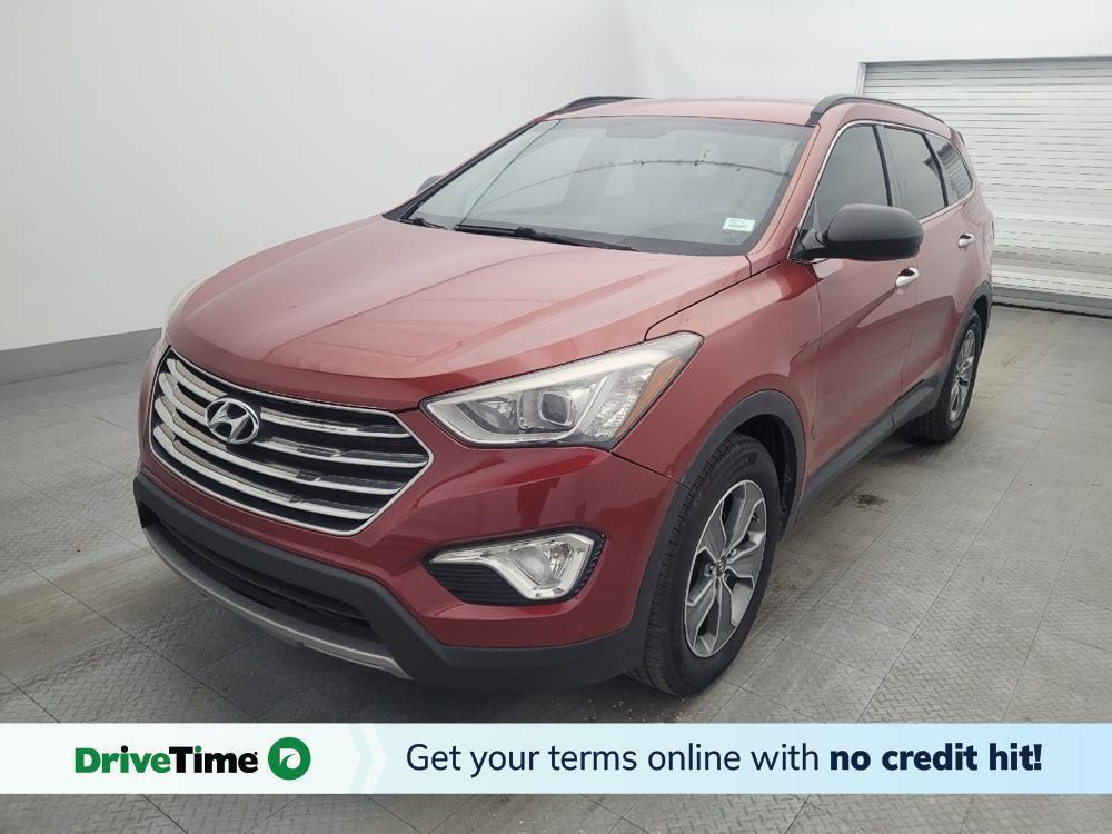 used 2016 Hyundai Santa Fe car, priced at $13,995