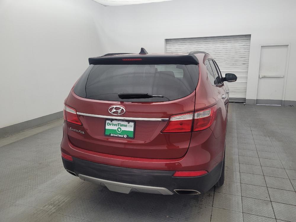 used 2016 Hyundai Santa Fe car, priced at $13,995
