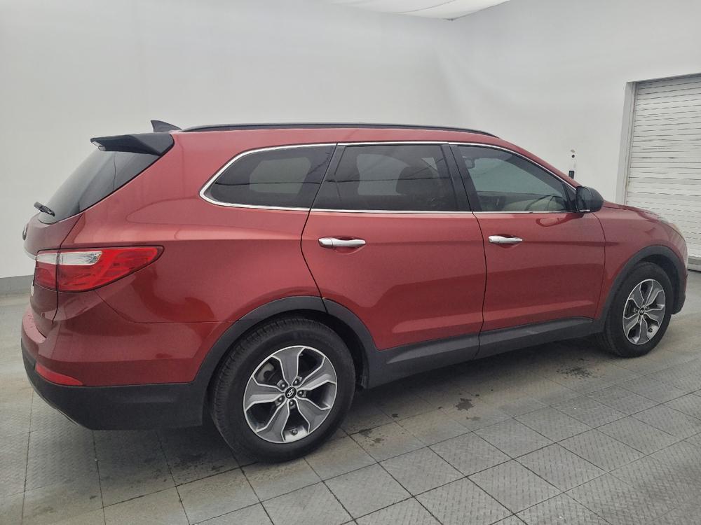 used 2016 Hyundai Santa Fe car, priced at $13,995