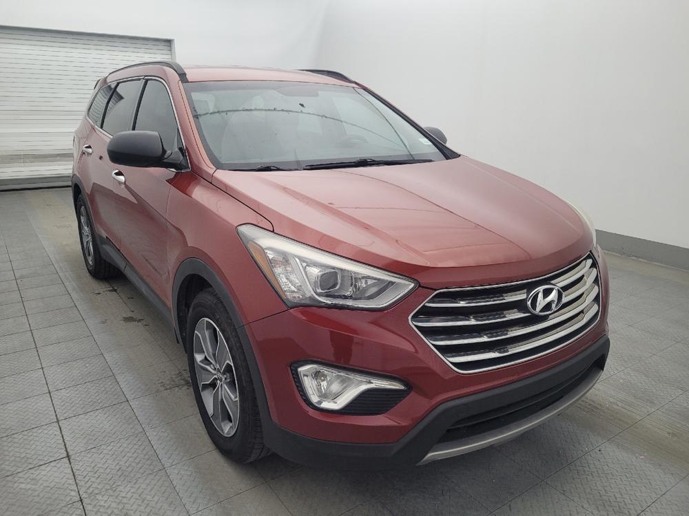 used 2016 Hyundai Santa Fe car, priced at $13,995