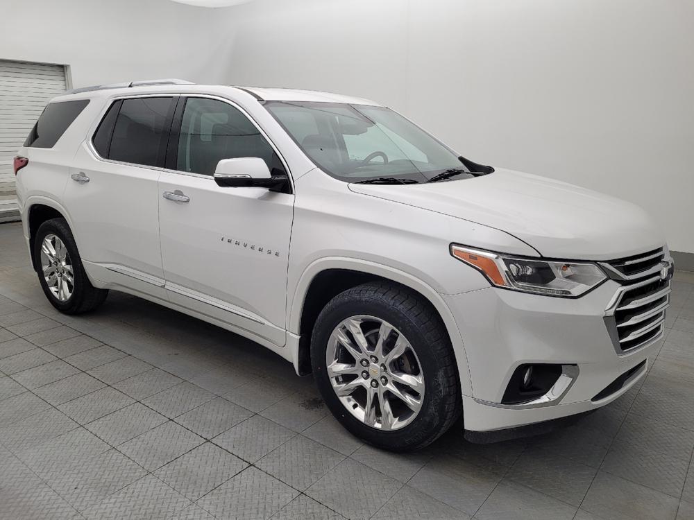 used 2018 Chevrolet Traverse car, priced at $23,695