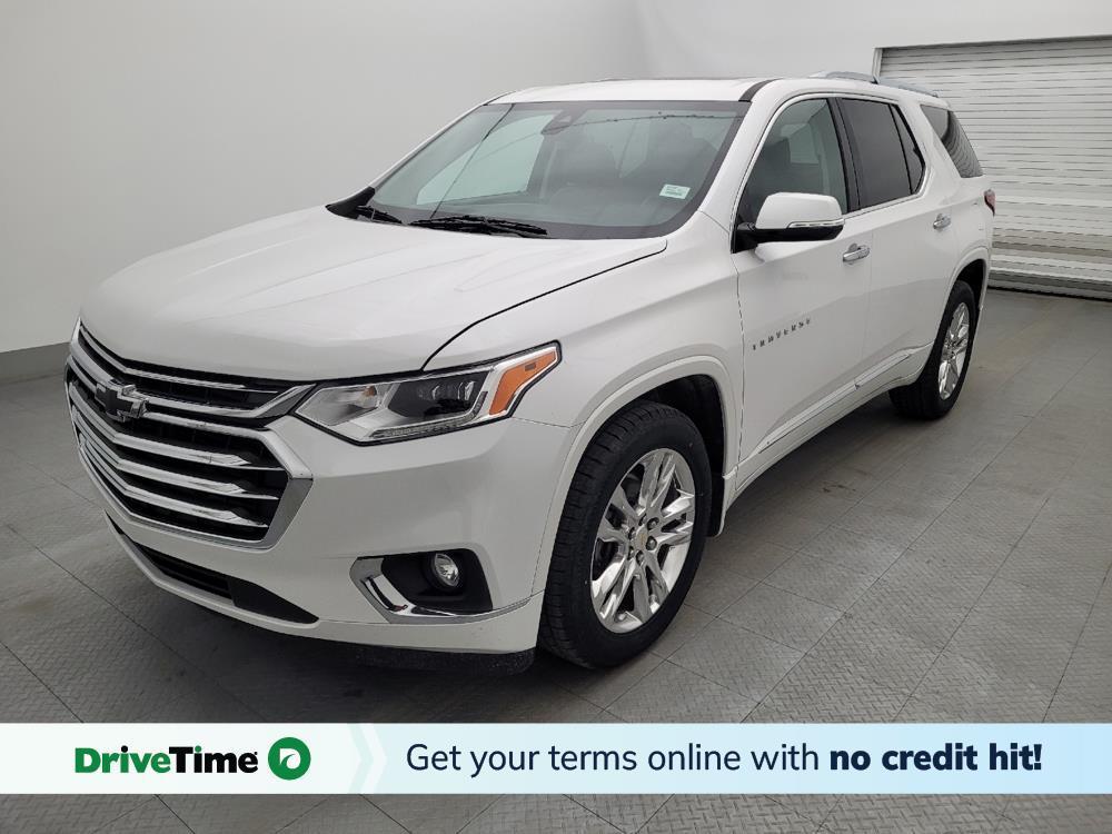 used 2018 Chevrolet Traverse car, priced at $23,695