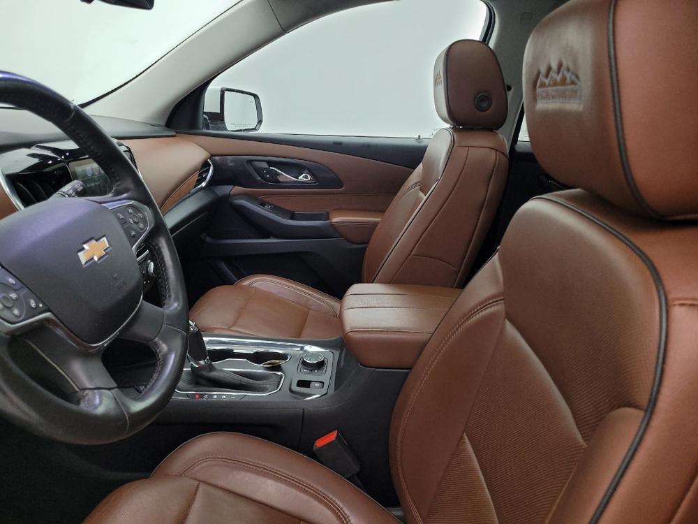 used 2018 Chevrolet Traverse car, priced at $23,695