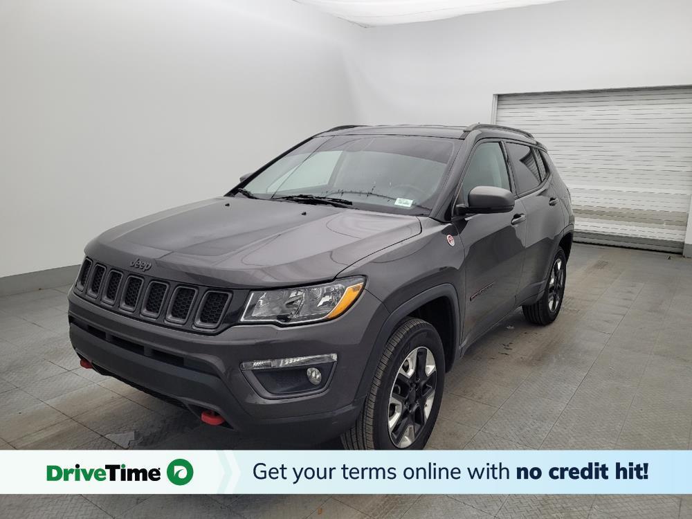 used 2018 Jeep Compass car, priced at $16,495