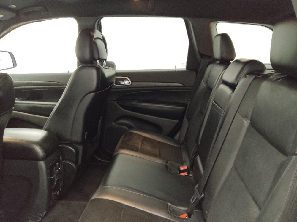 used 2018 Jeep Grand Cherokee car, priced at $18,895