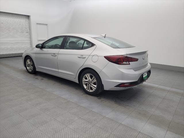 used 2019 Hyundai Elantra car, priced at $16,495