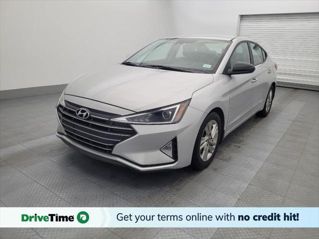 used 2019 Hyundai Elantra car, priced at $16,495