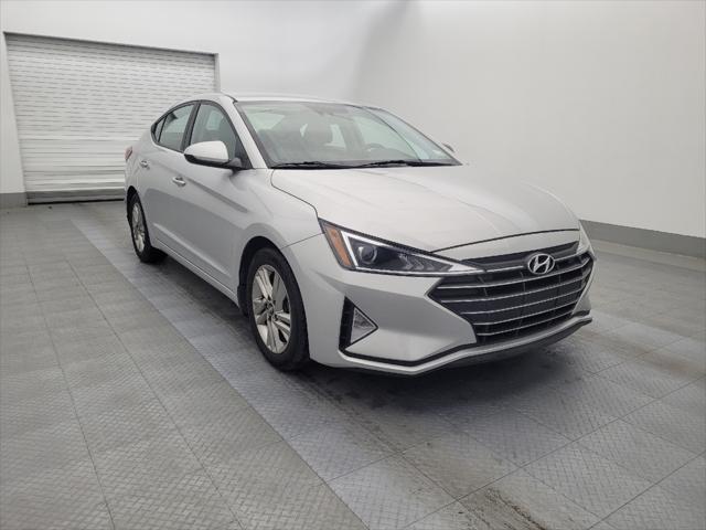 used 2019 Hyundai Elantra car, priced at $16,495