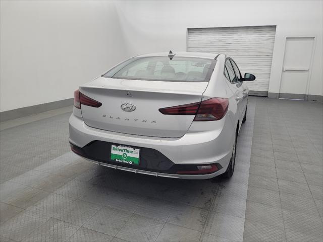 used 2019 Hyundai Elantra car, priced at $16,495