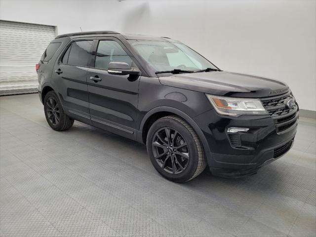 used 2018 Ford Explorer car, priced at $21,195