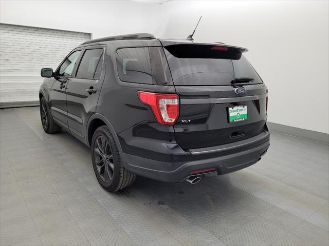 used 2018 Ford Explorer car, priced at $21,195