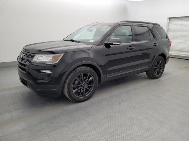 used 2018 Ford Explorer car, priced at $21,195