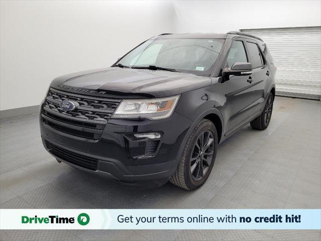 used 2018 Ford Explorer car, priced at $21,195