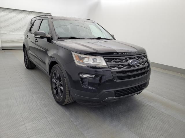 used 2018 Ford Explorer car, priced at $21,195