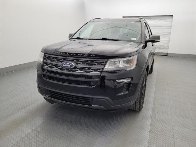 used 2018 Ford Explorer car, priced at $21,195