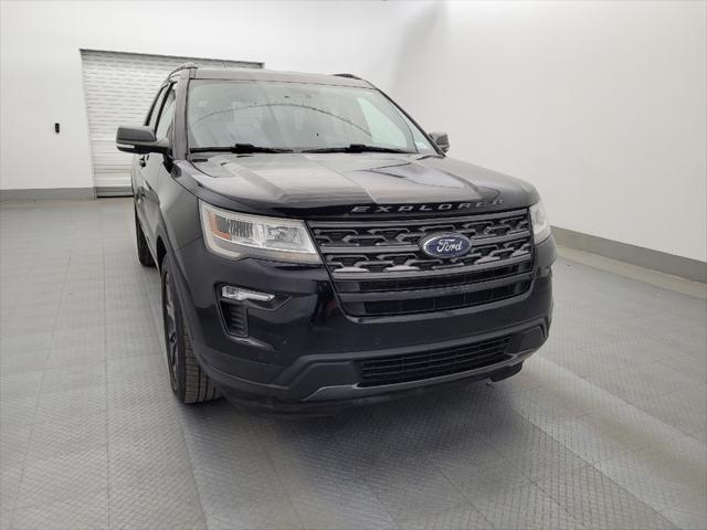 used 2018 Ford Explorer car, priced at $21,195