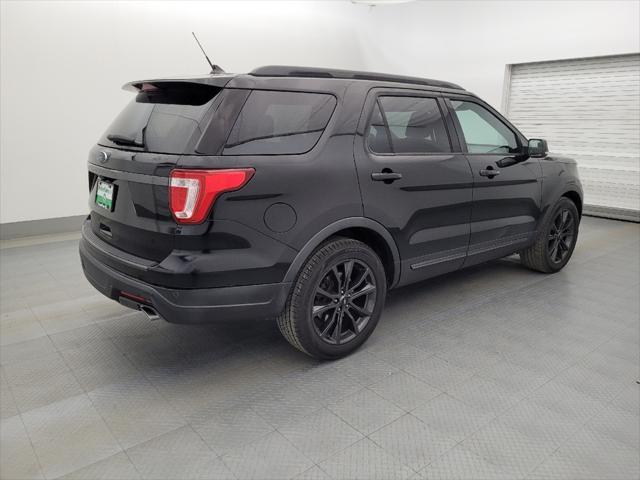 used 2018 Ford Explorer car, priced at $21,195