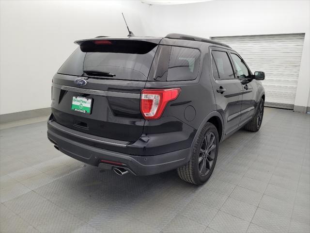 used 2018 Ford Explorer car, priced at $21,195