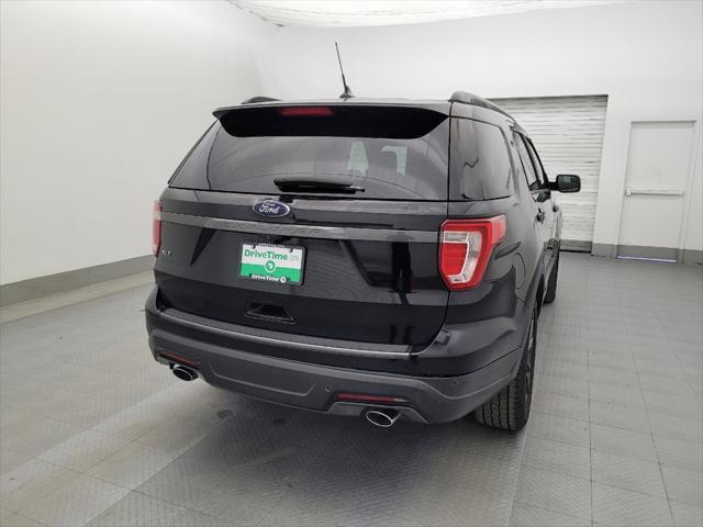 used 2018 Ford Explorer car, priced at $21,195