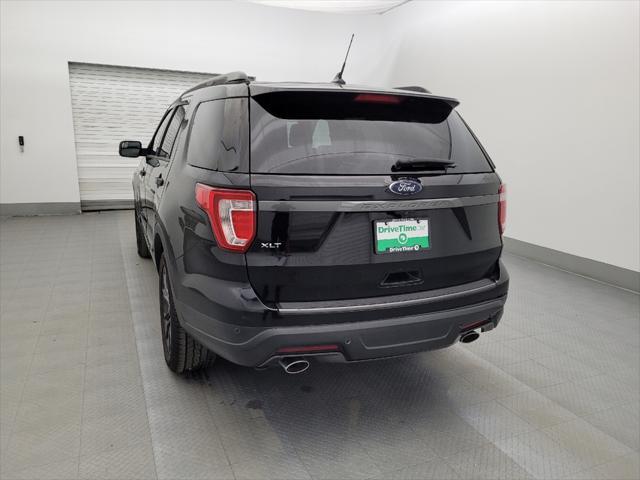 used 2018 Ford Explorer car, priced at $21,195